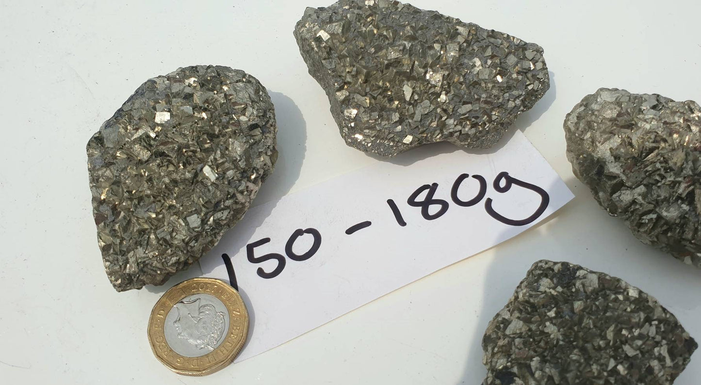 Pyrite Crystal Fools Gold