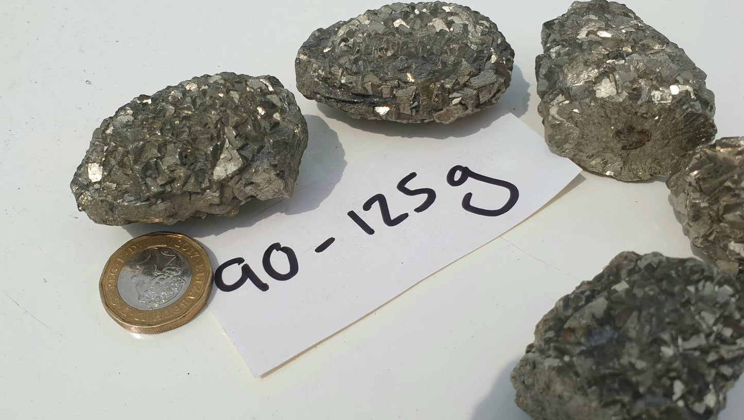 Pyrite Crystal Fools Gold