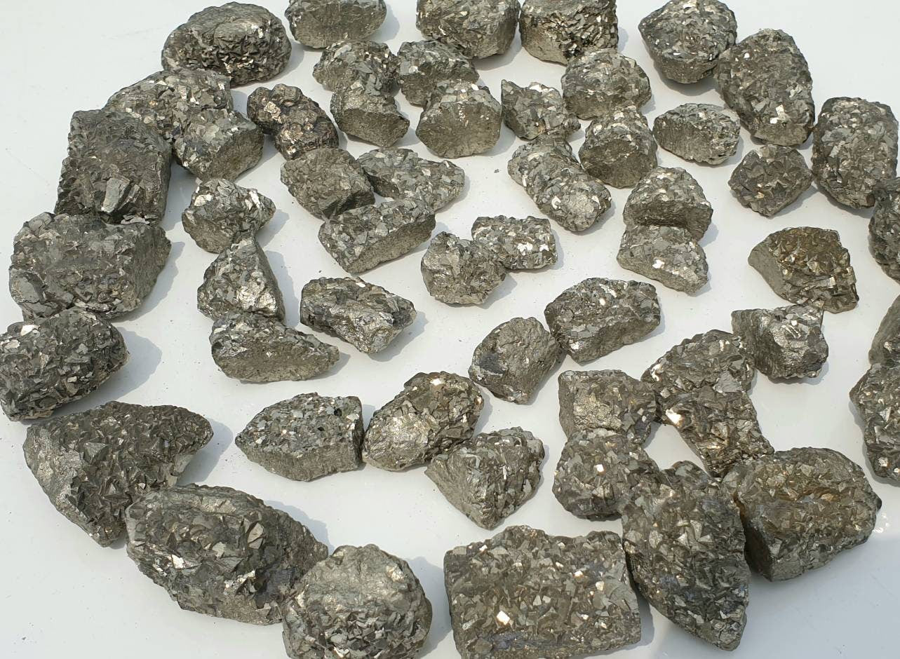 Pyrite Crystal Fools Gold