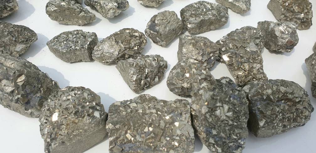 Pyrite Crystal Fools Gold