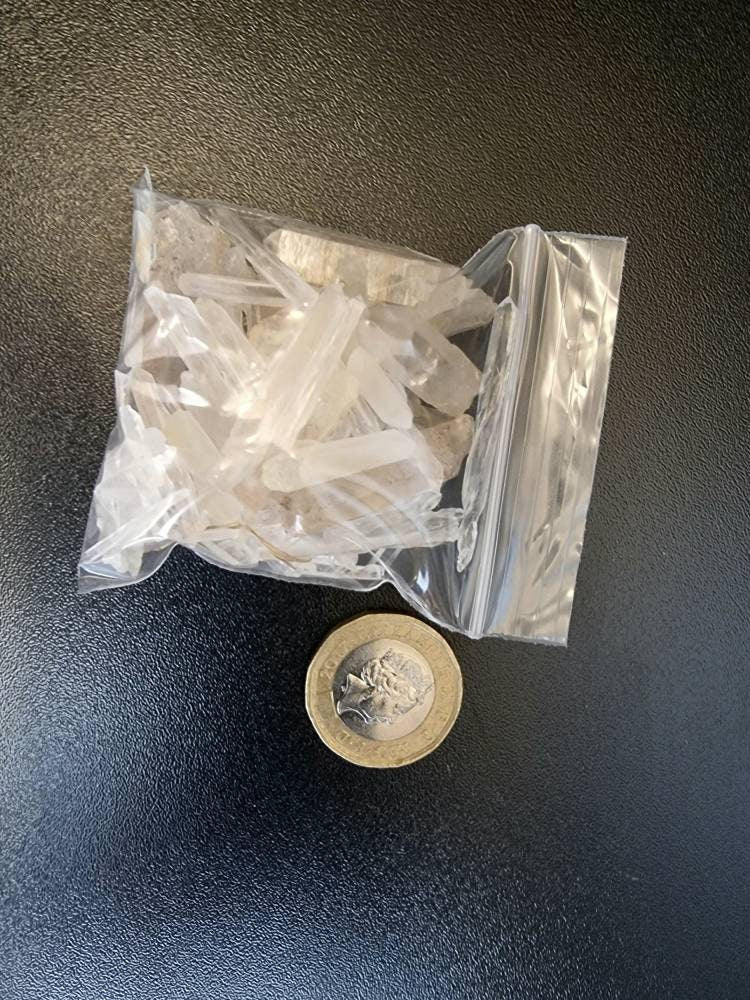 Fine Clear Quartz Crystal Points Raw Natural 40g Bag