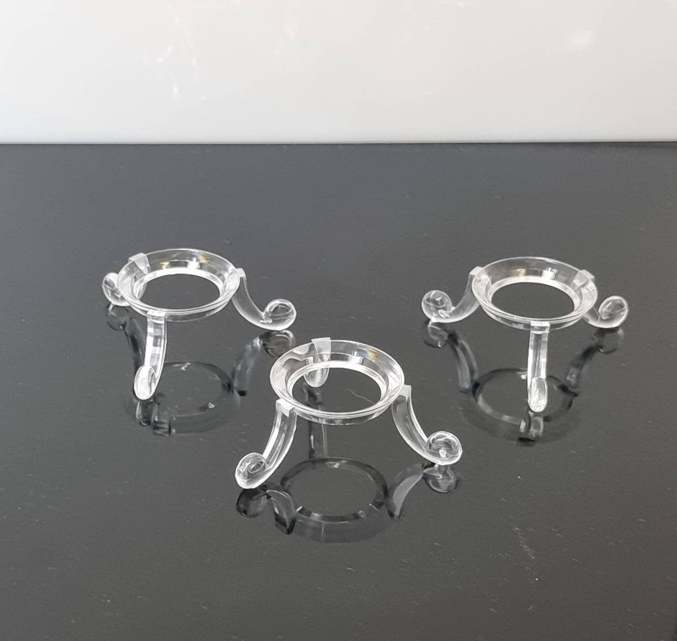 Crystal sphere display stand