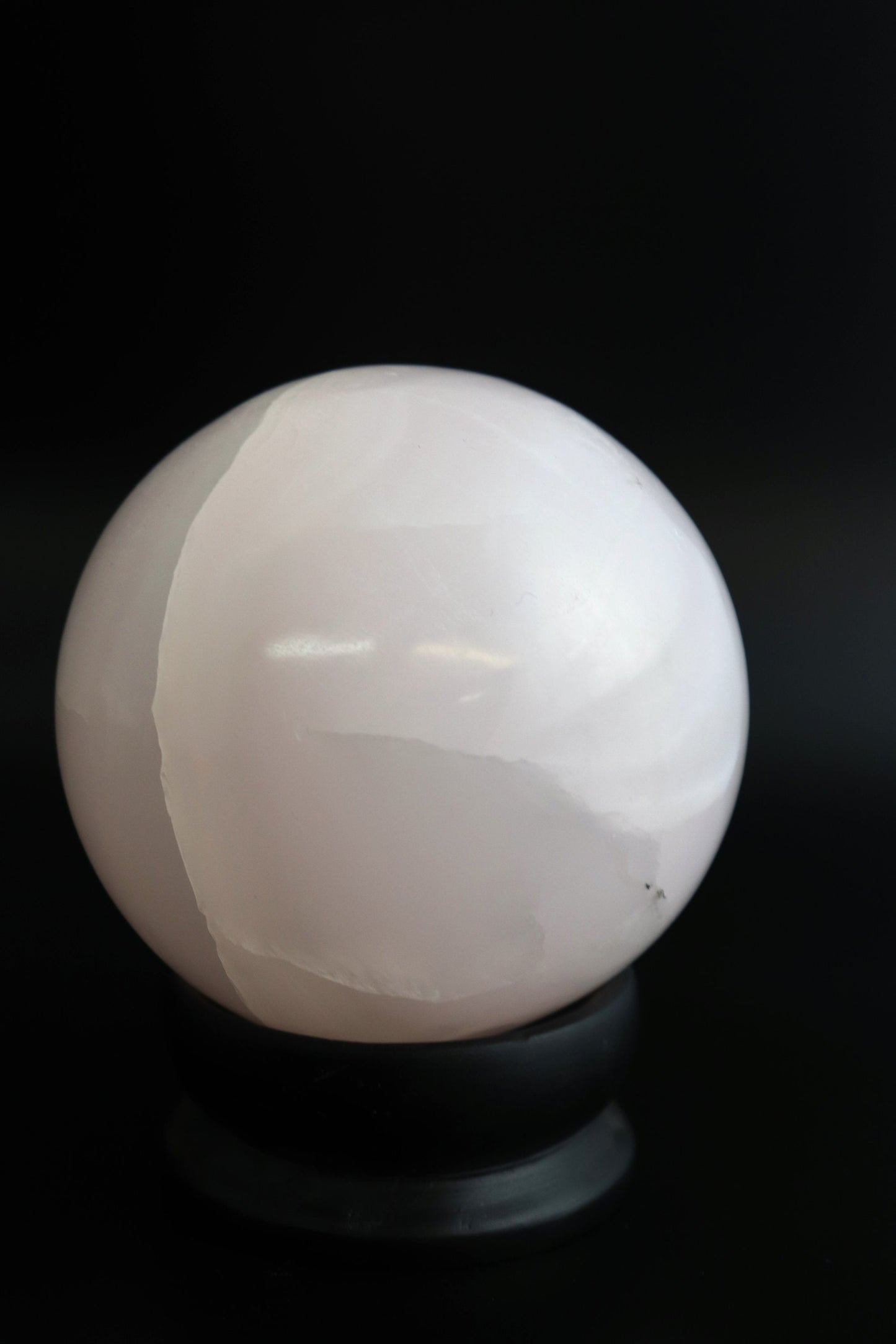 3) Large Crystal Sphere Pink Calcite Mangano Florescent Mineral *Large Selection Available*