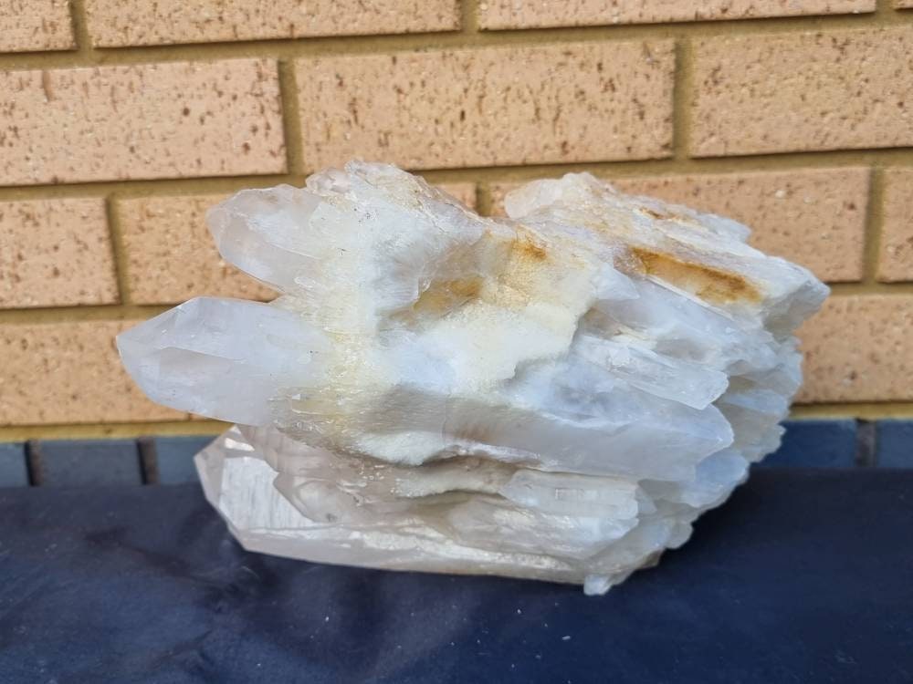 53) large Quartz Crystal Cluster
