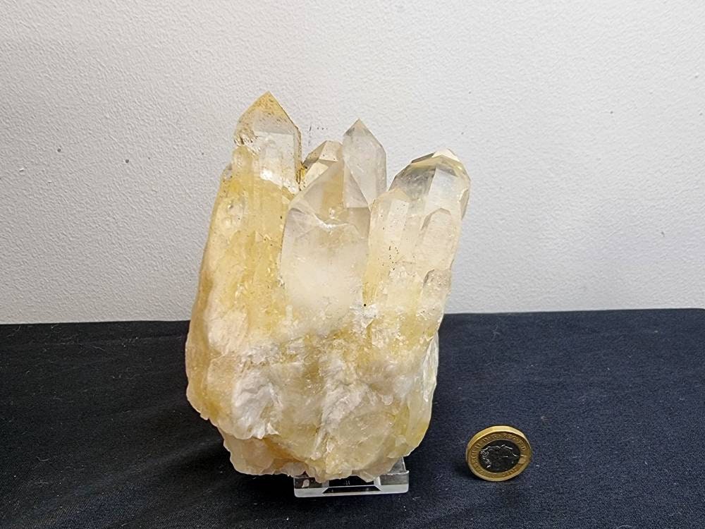 11) Quartz Crystal Cluster