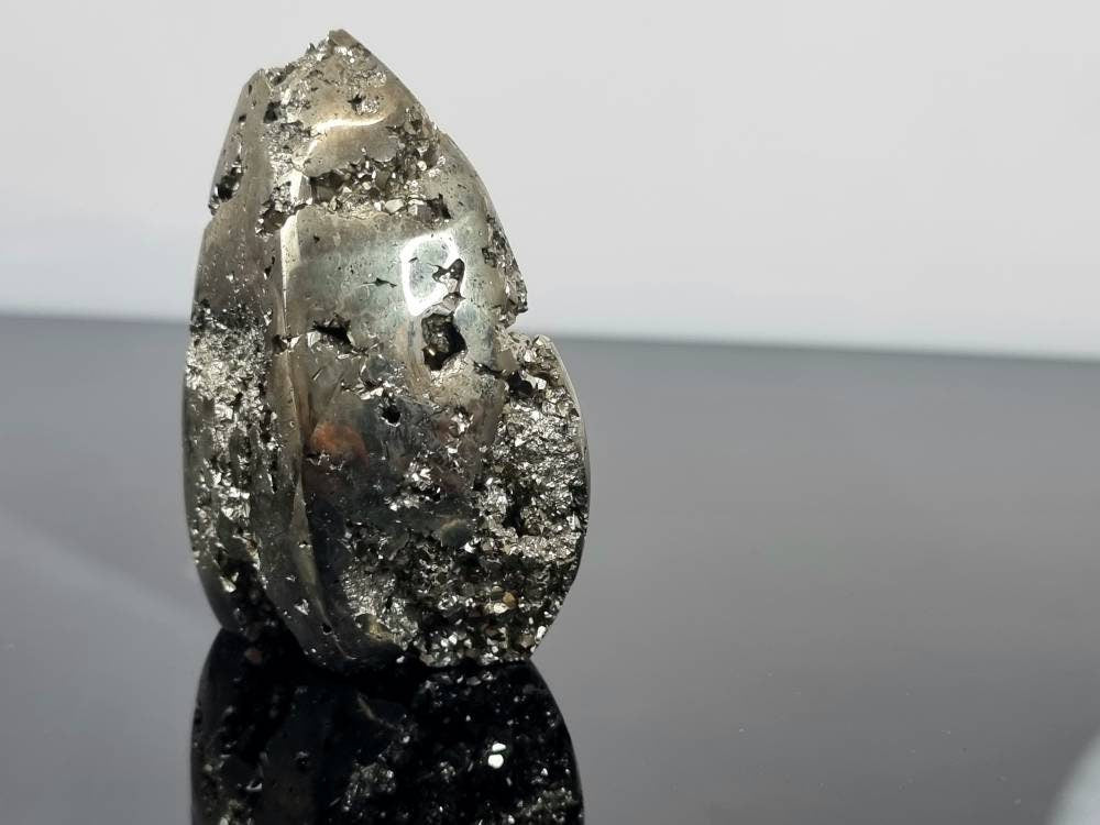 10) Peruvian Crystal Pyrite Freeform