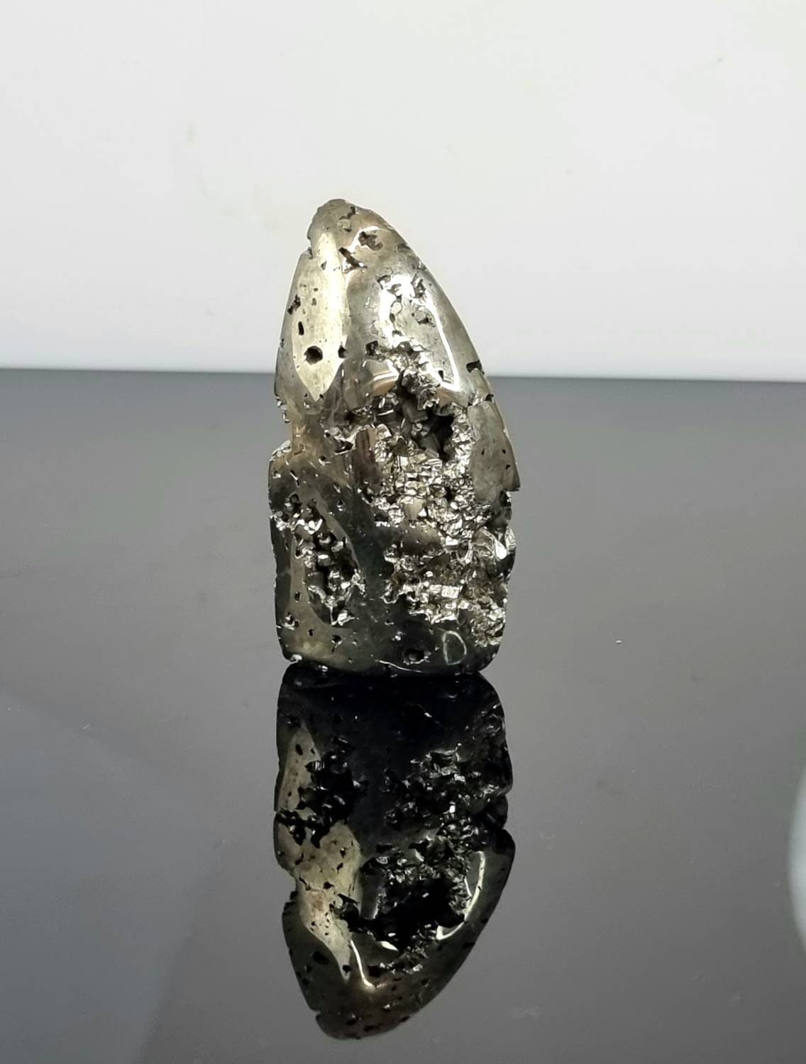 8) Peruvian Crystal Pyrite Freeform