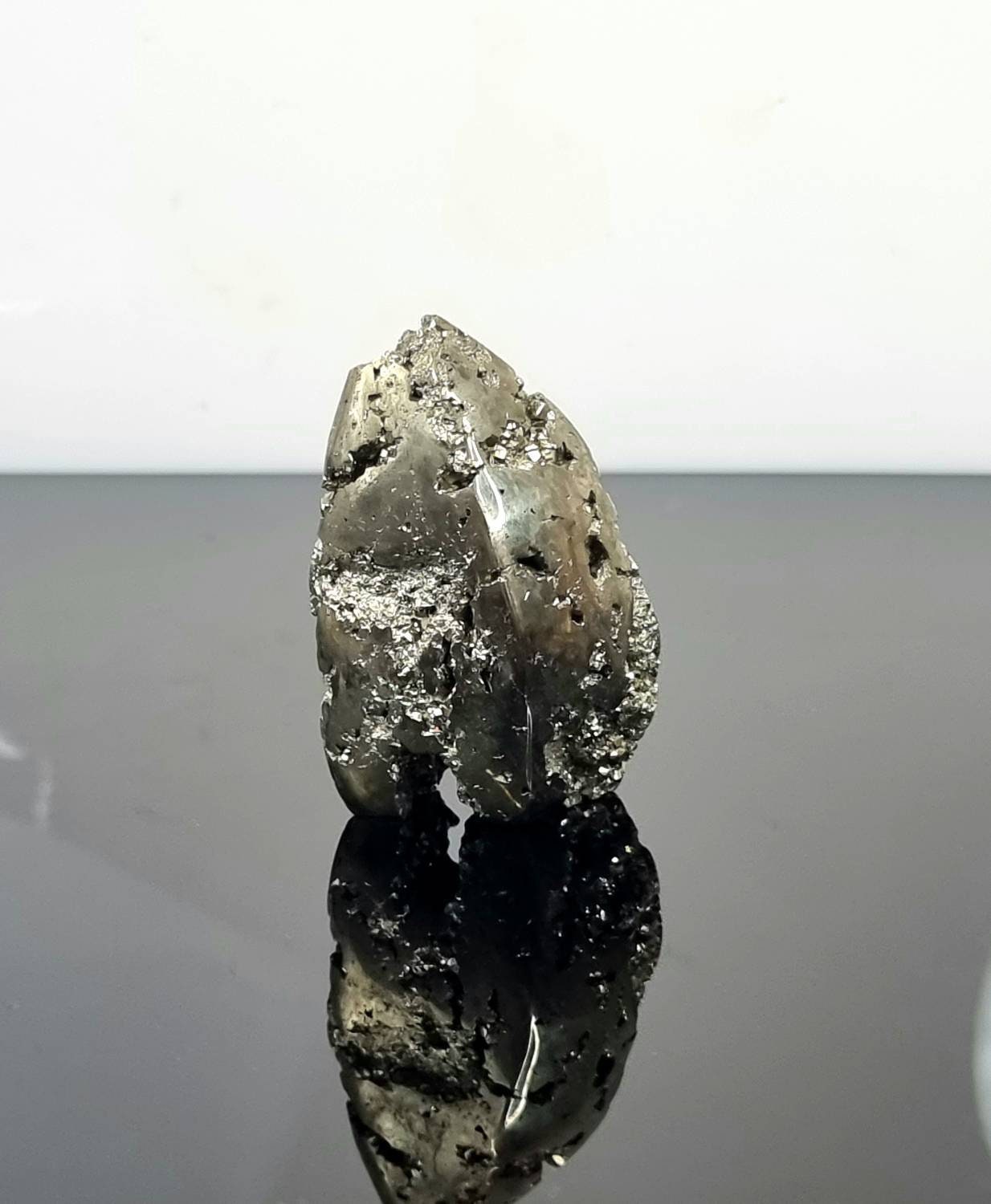 10) Peruvian Crystal Pyrite Freeform