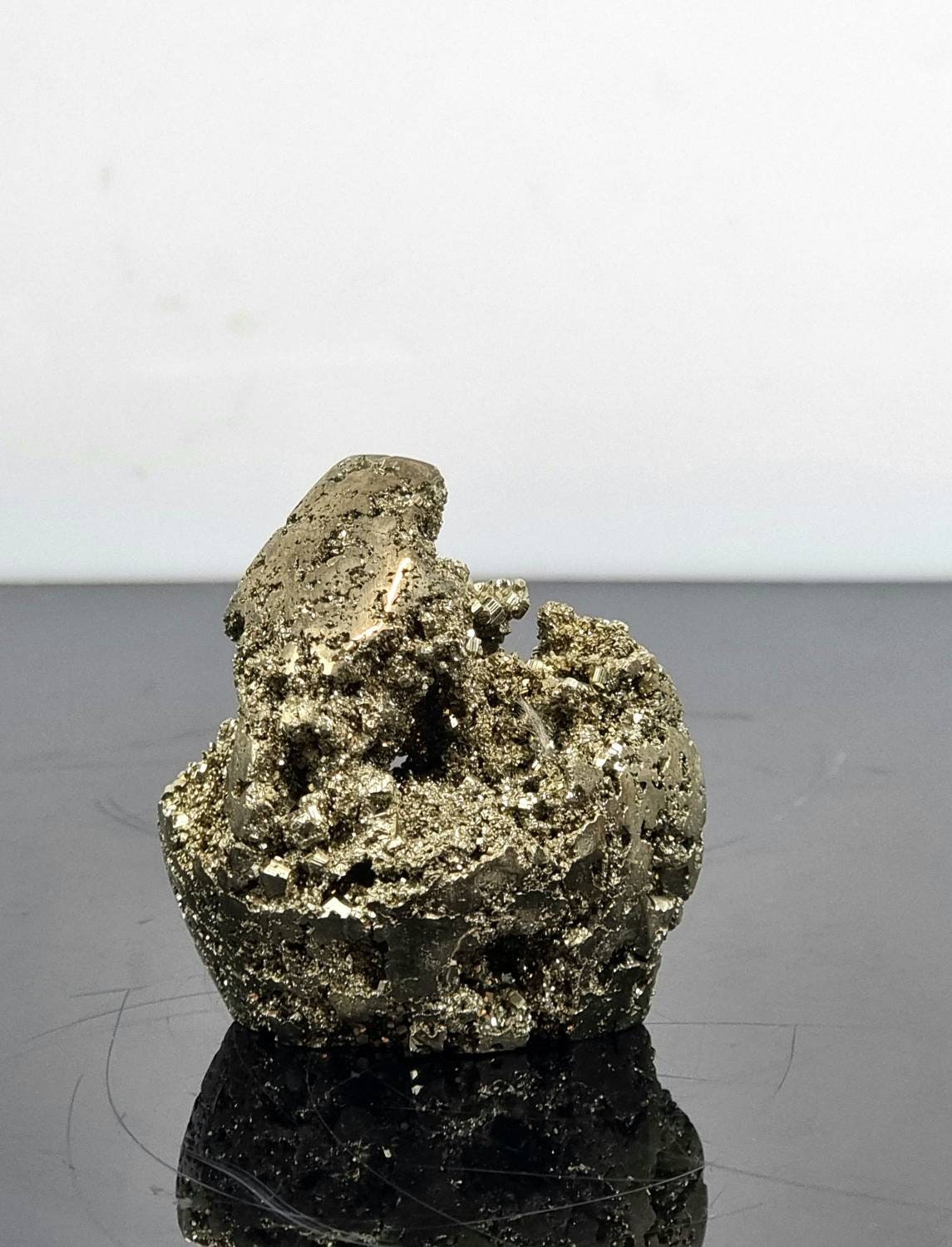5) Peruvian Crystal Pyrite Freeform