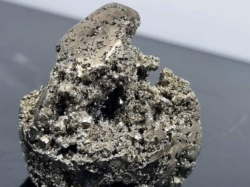 5) Peruvian Crystal Pyrite Freeform