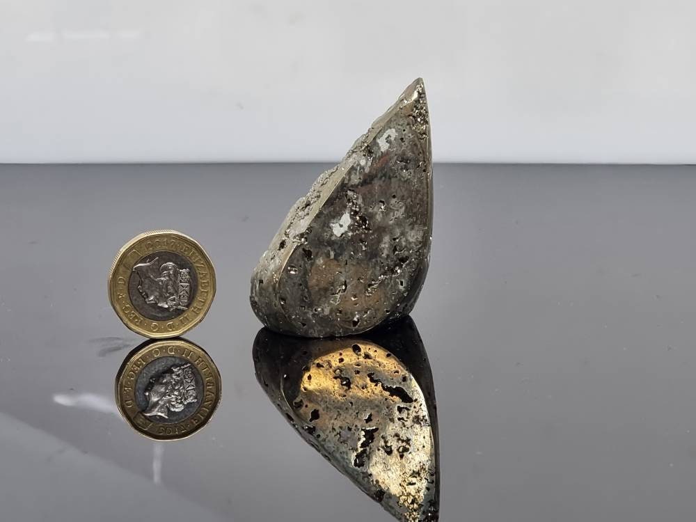 6) Peruvian Crystal Pyrite small Freeform