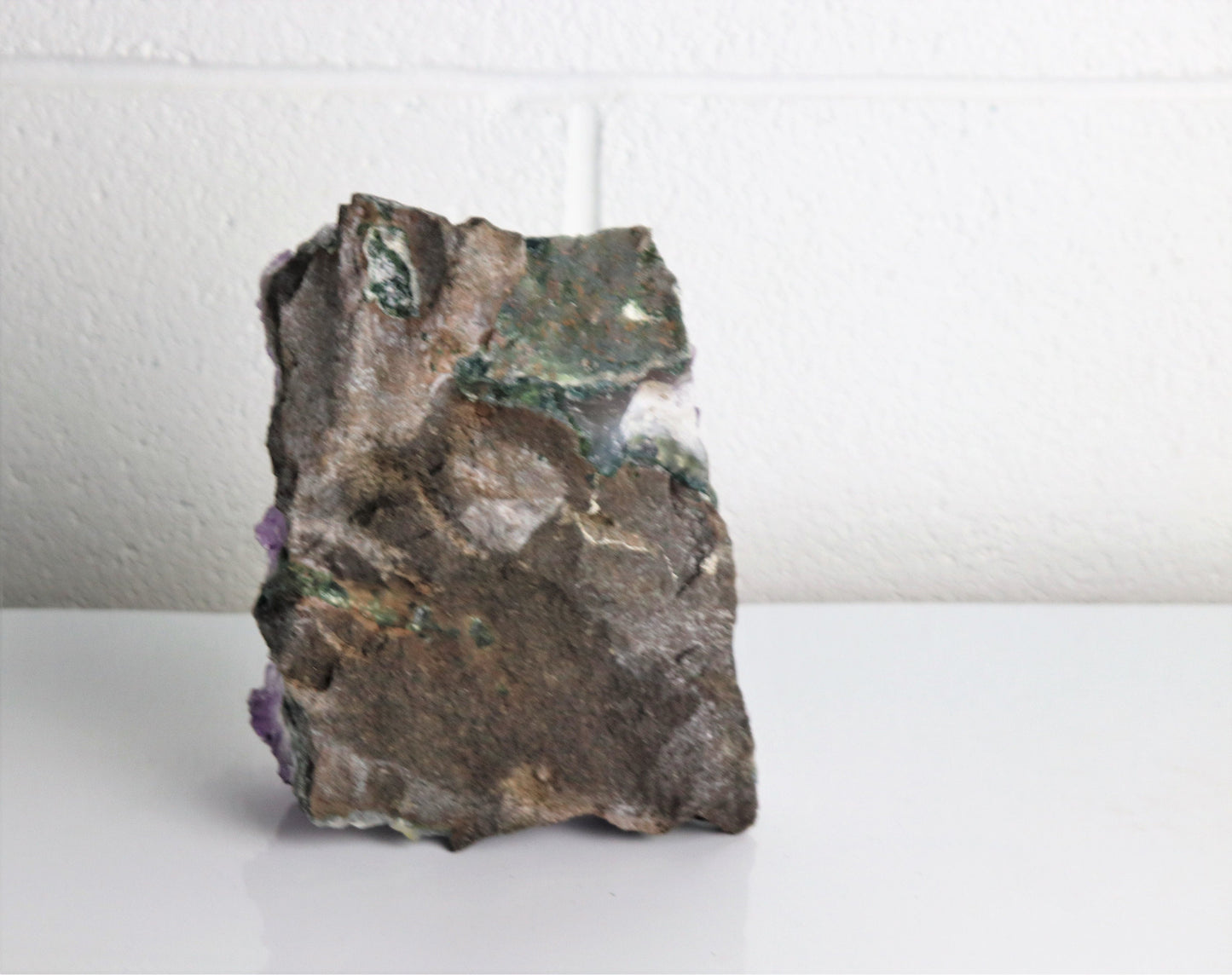 AM47) Large Amethyst Crystal Geode
