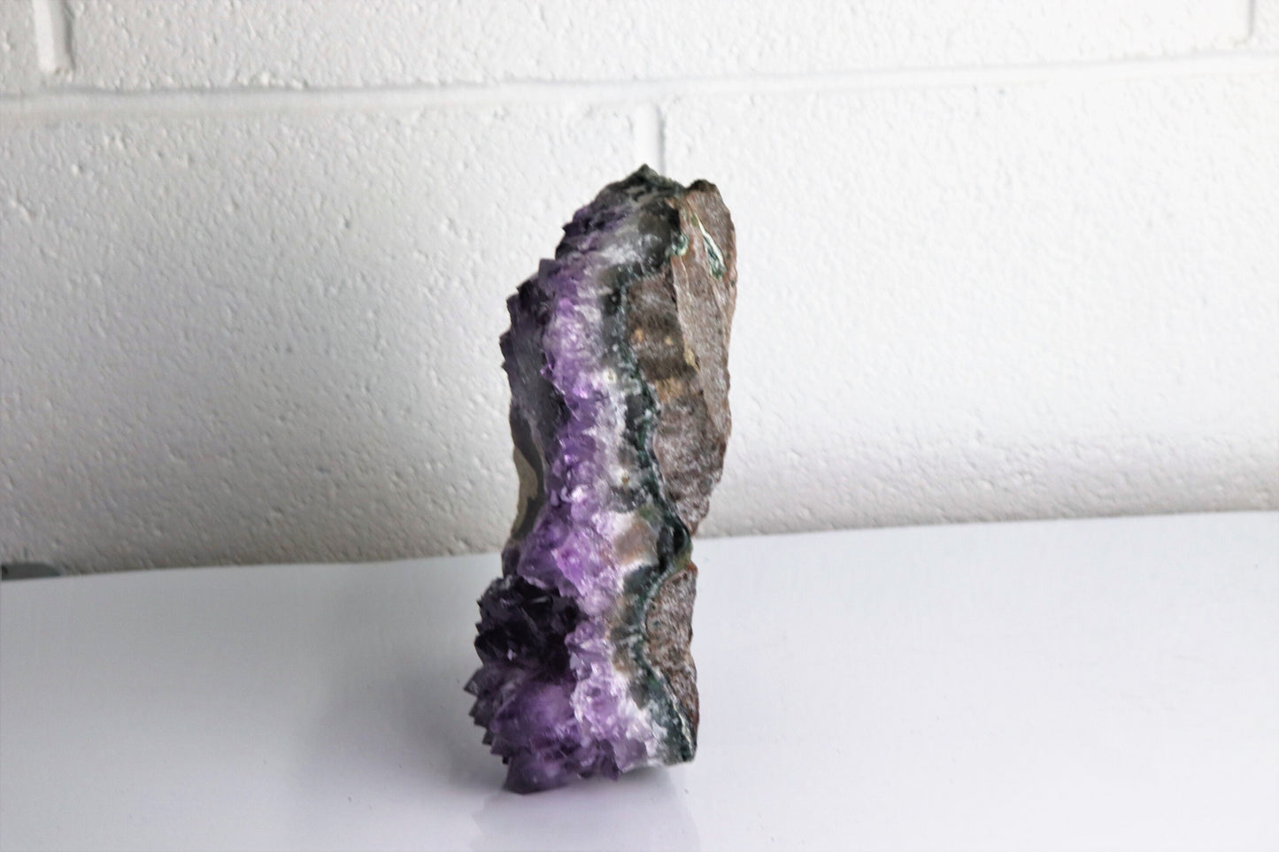 AM47) Large Amethyst Crystal Geode