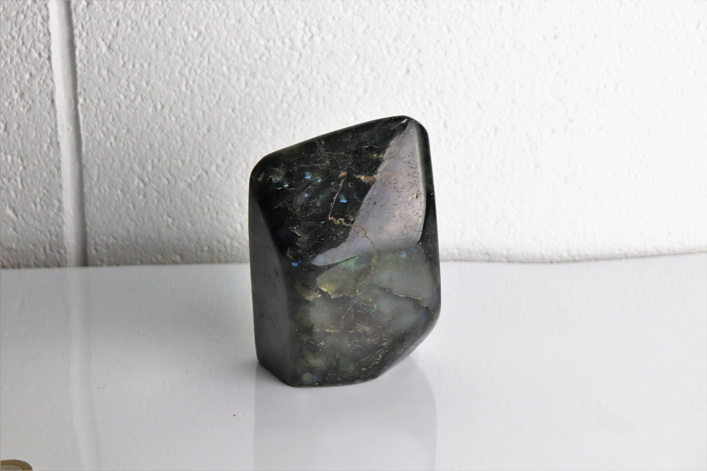 68) Labradorite Crystal Polished