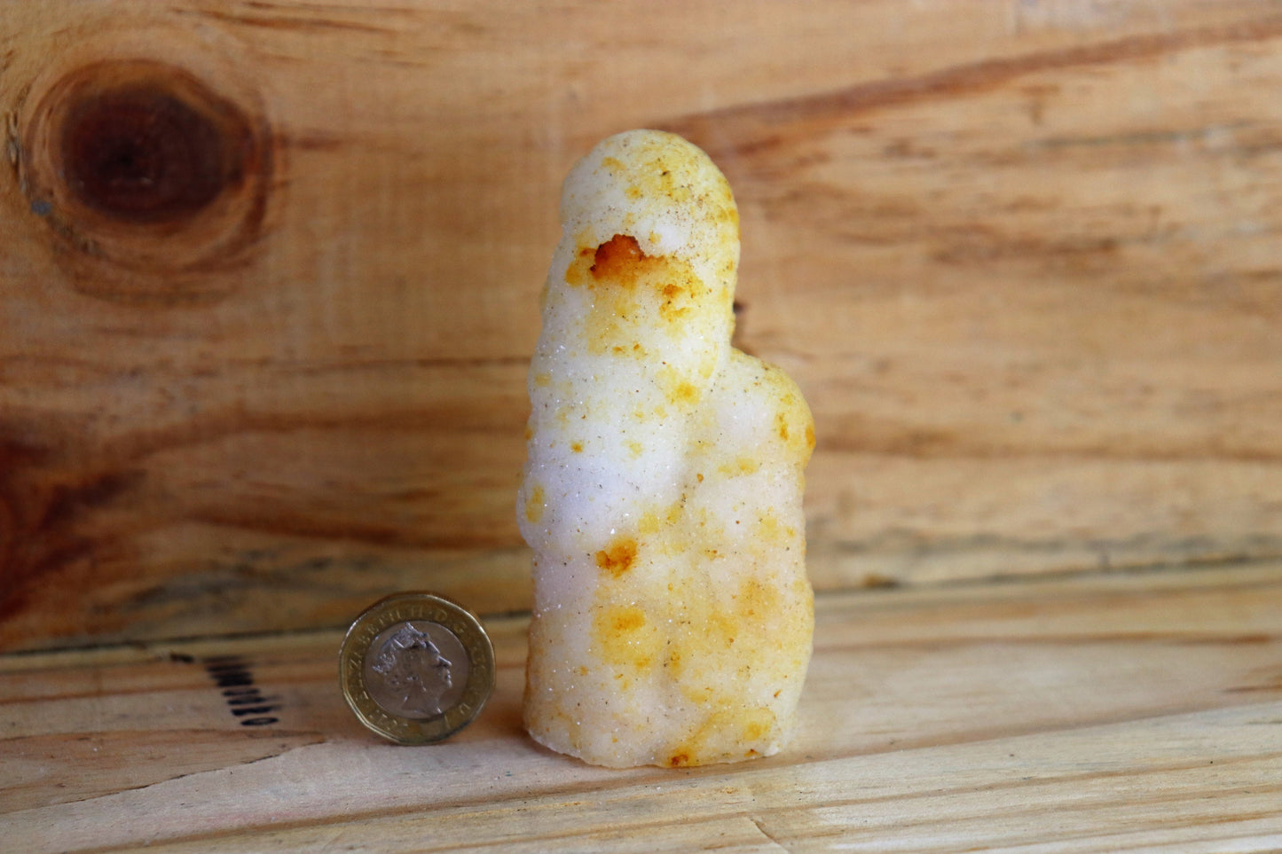 20) Quartz Stalactite Crystal Coral / Spirit / Cactus Quartz