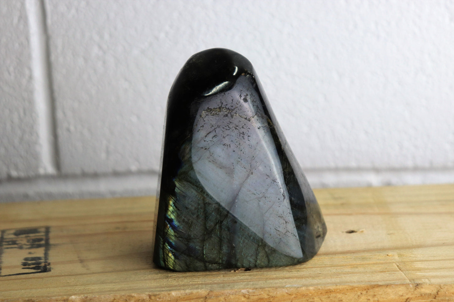 18) Labradorite Crystal Polished AAA Grade