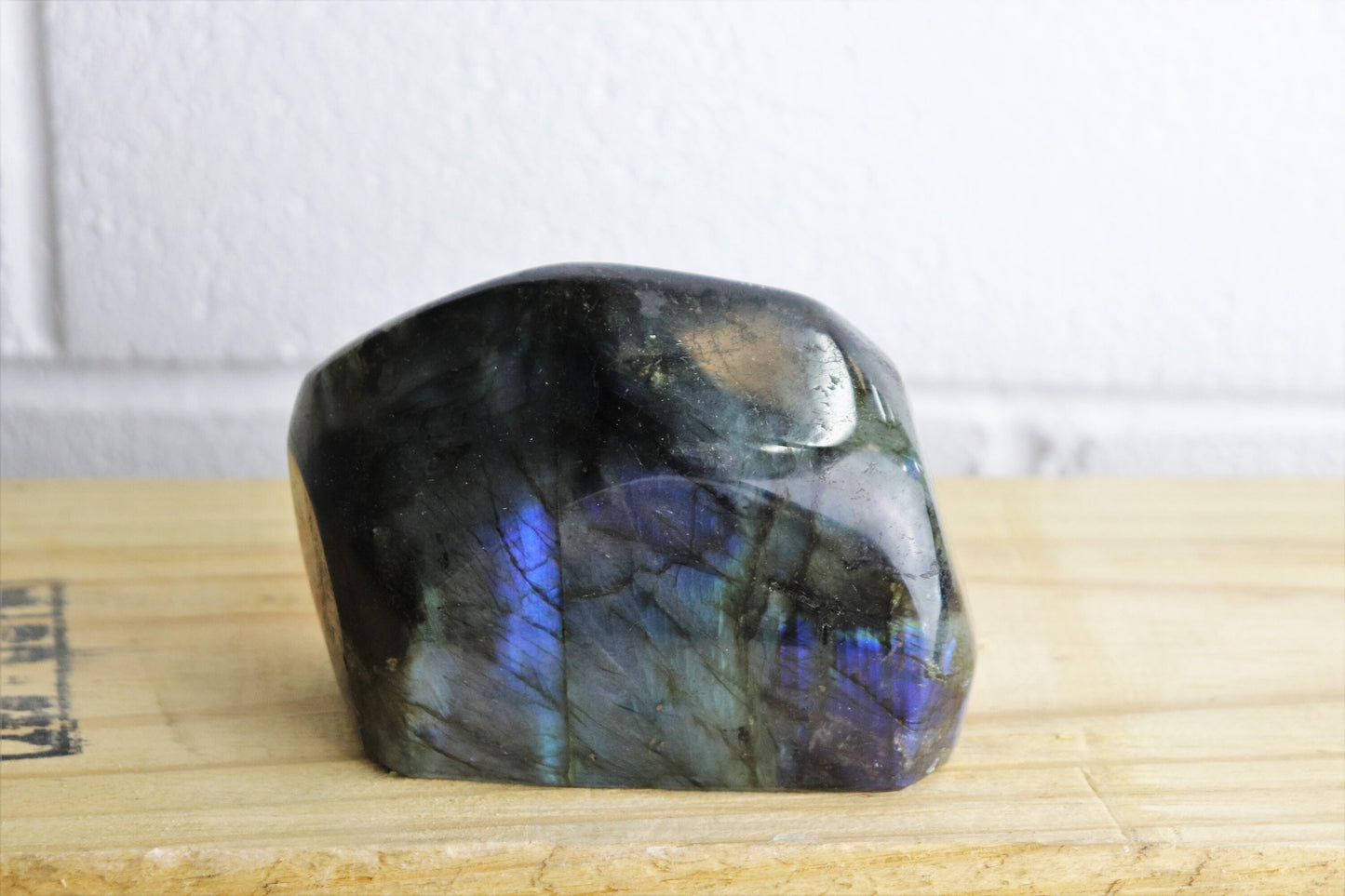 17) Labradorite Crystal Polished AAA Grade