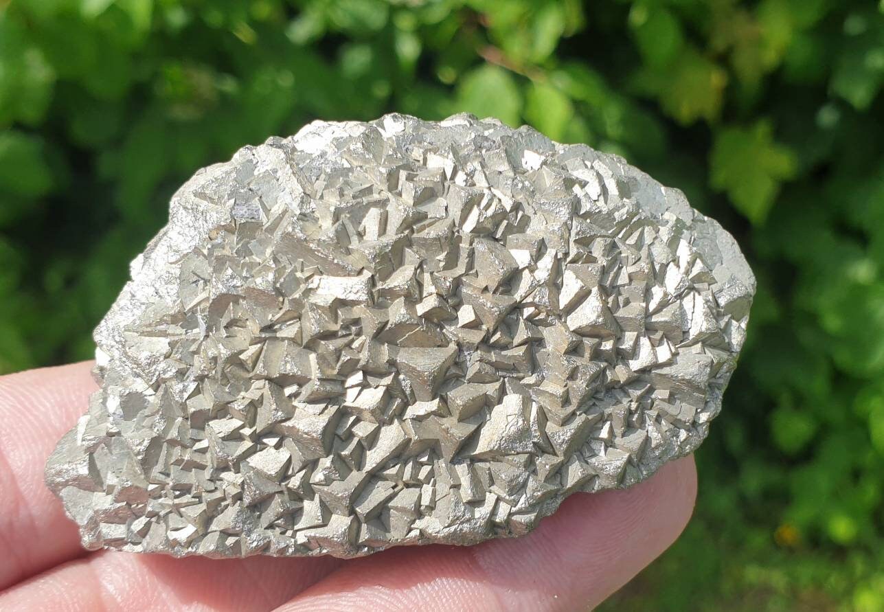 23) Natural Pyrite Crystal- Fools Gold