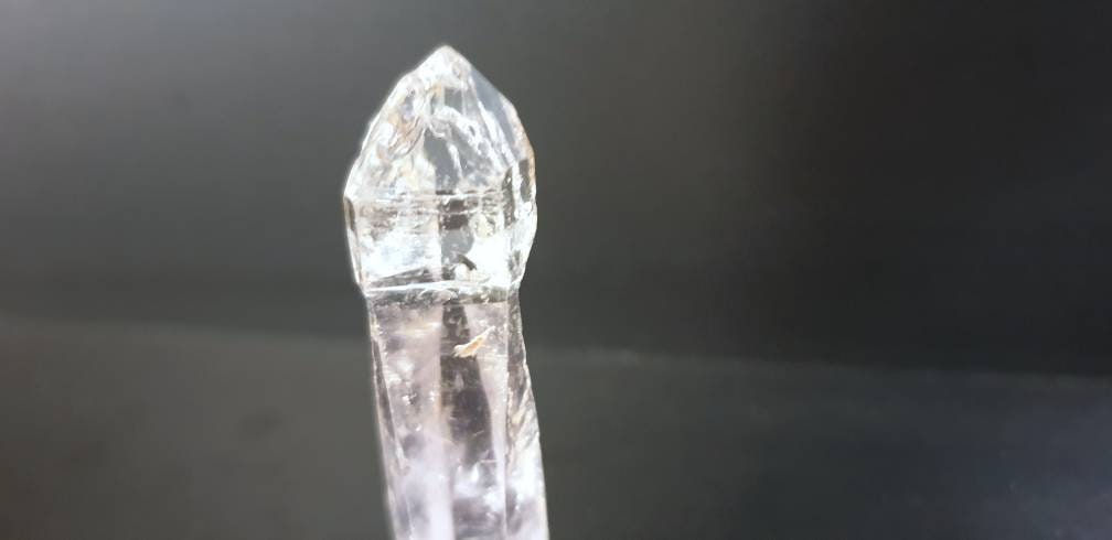 8) Clear Quartz Crystal Sceptre