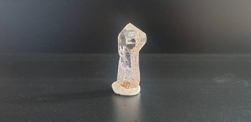 4) Clear Quartz Crystal Sceptre