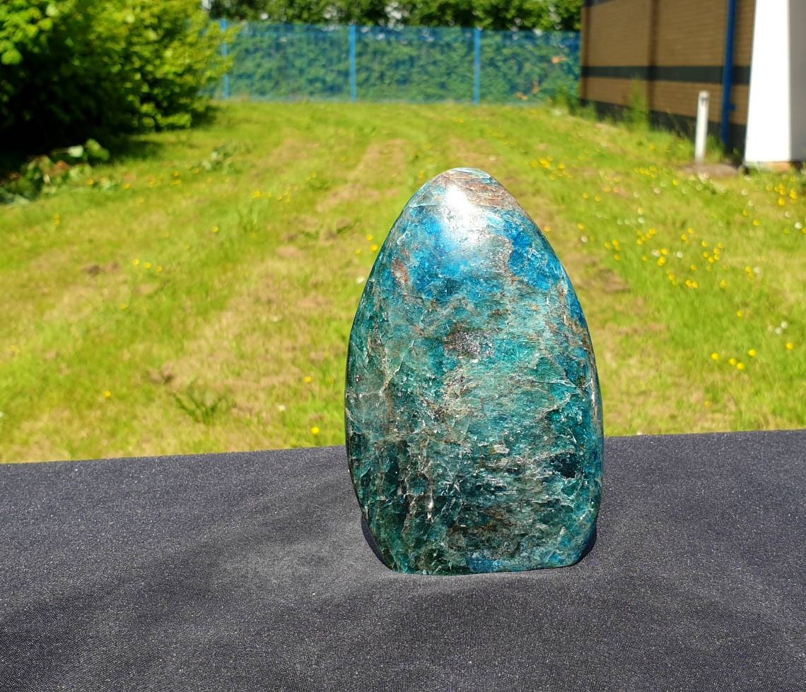 20) Apatite Crystal Freeform