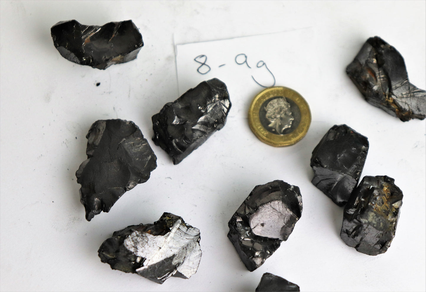 Elite Shungite Raw Natural Piece 5 - 10g