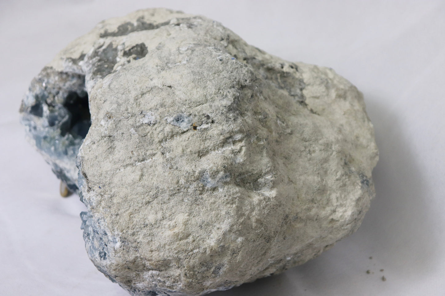 Huge Large Blue Celestite Crystal Cave Geode Statement Crystal Celestine 40 KG