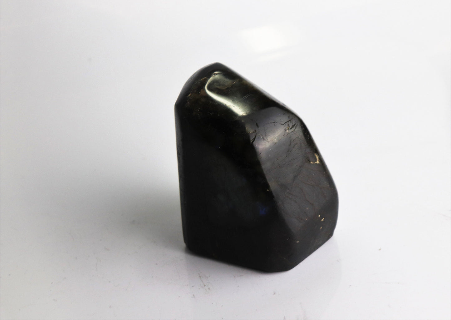 82) Large Labradorite Crystal Polished AAA Grade