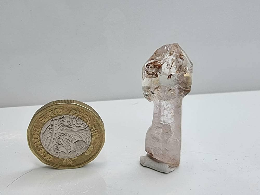 28) Clear Quartz Crystal Sceptre