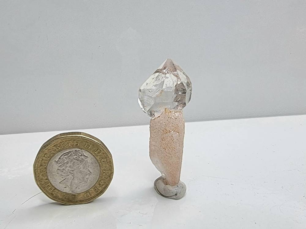 26) Clear Quartz Crystal Sceptre