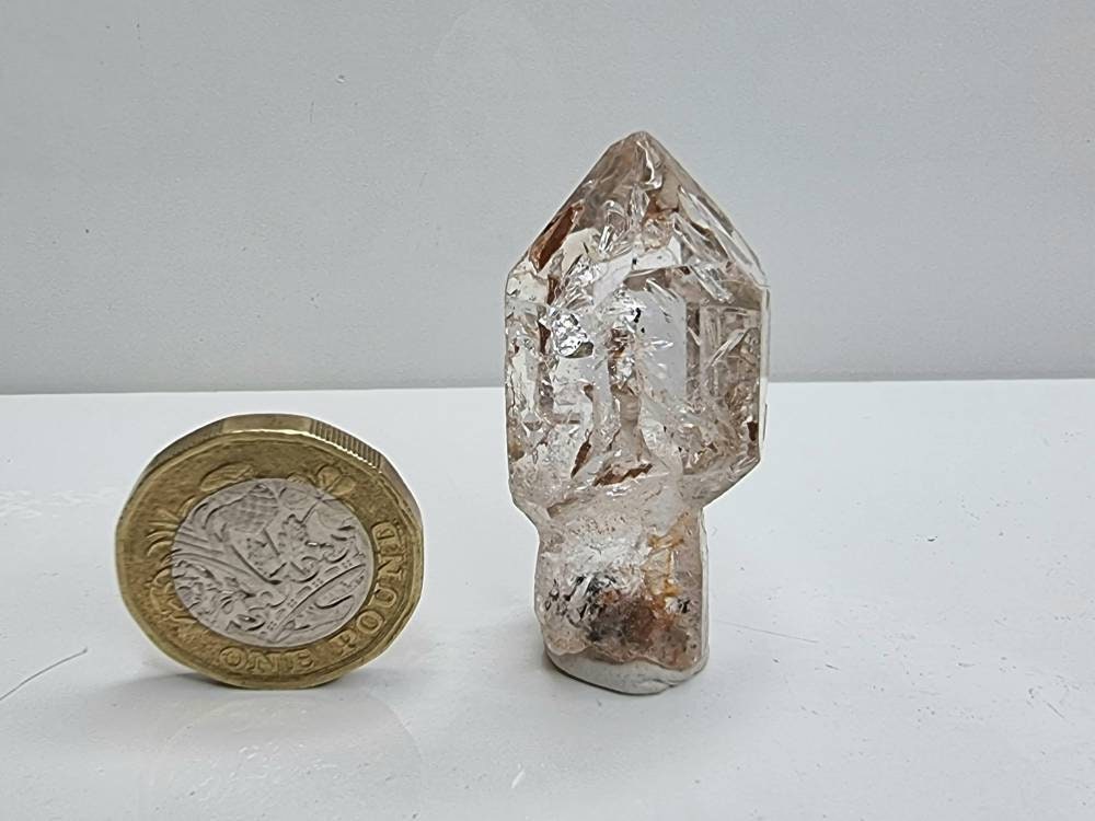 25) Clear Quartz Crystal Sceptre