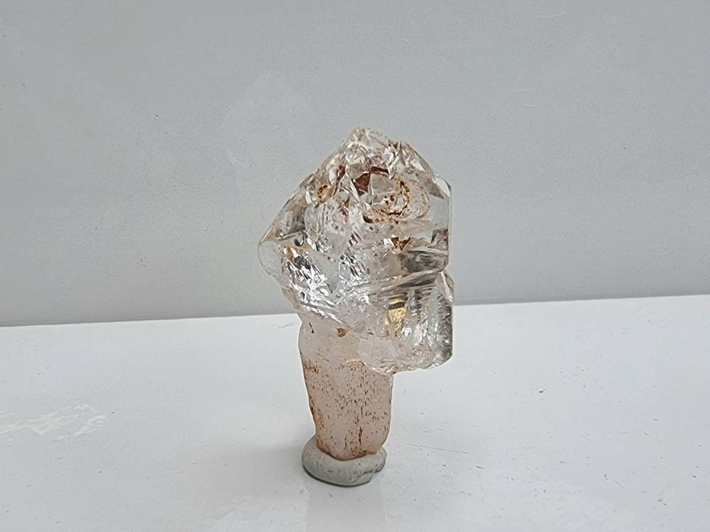 24) Clear Quartz Crystal Sceptre