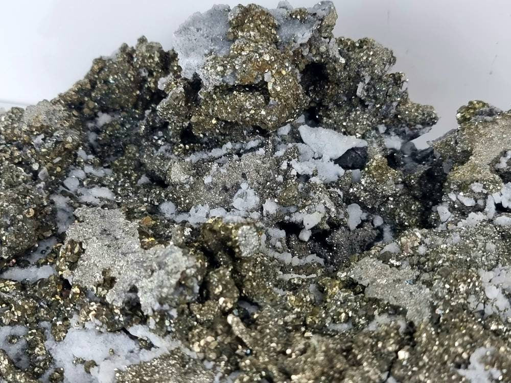 Marcasite Pyrite Crystal Specimen Large