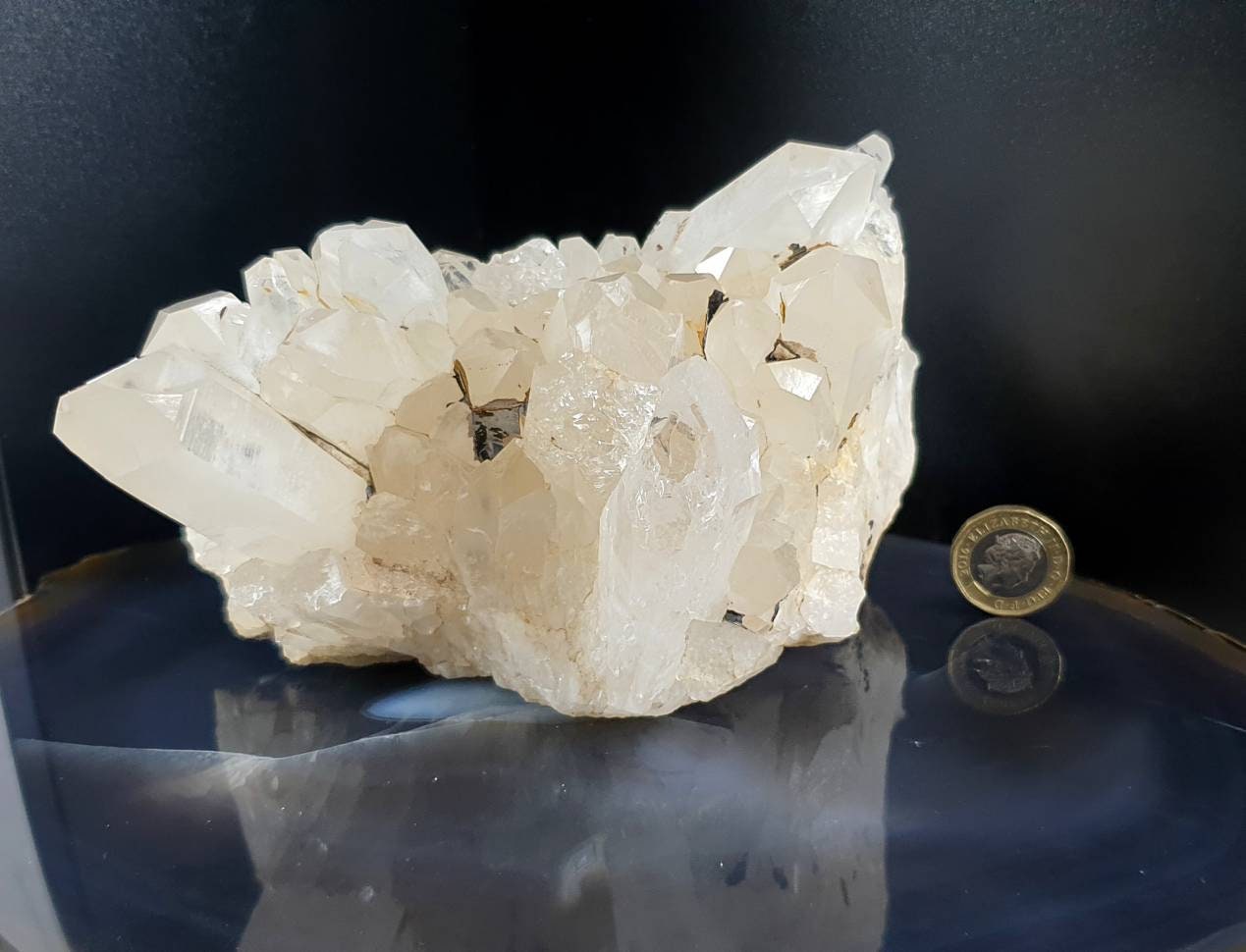 26) Quartz Crystal Cluster