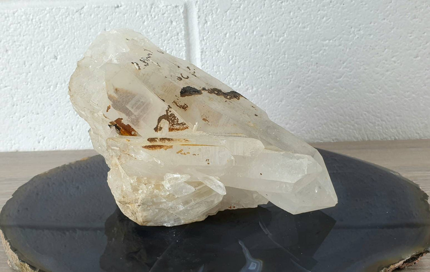 3) Quartz Crystal Cluster