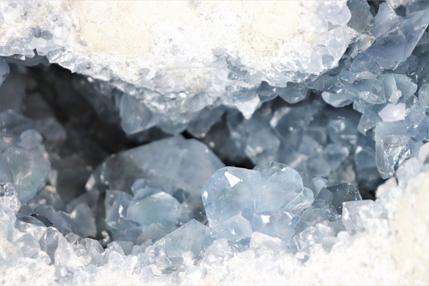 66) XL Large Celestite Crystal Premium Geode 23.85 KG