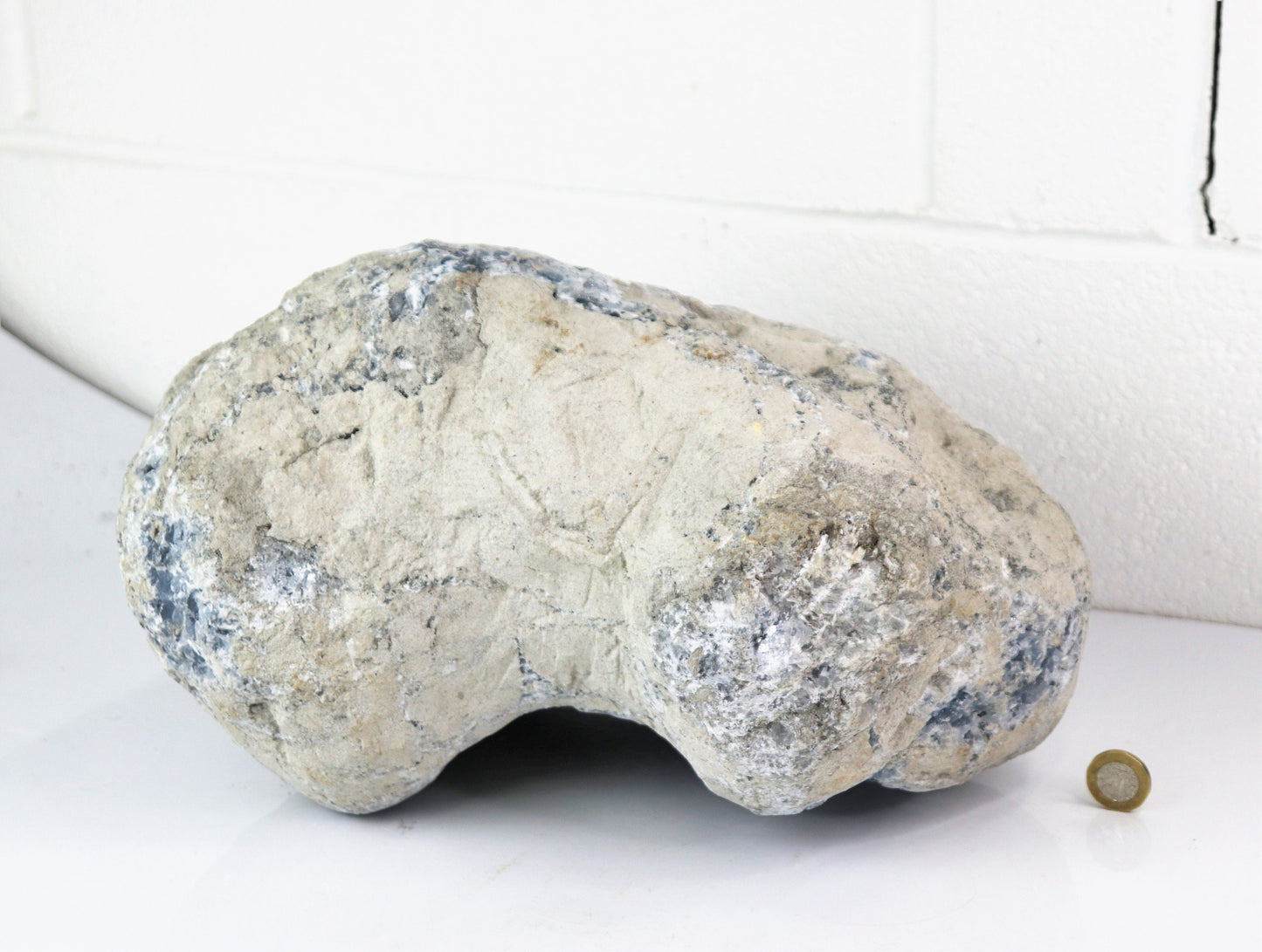 66) XL Large Celestite Crystal Premium Geode 23.85 KG