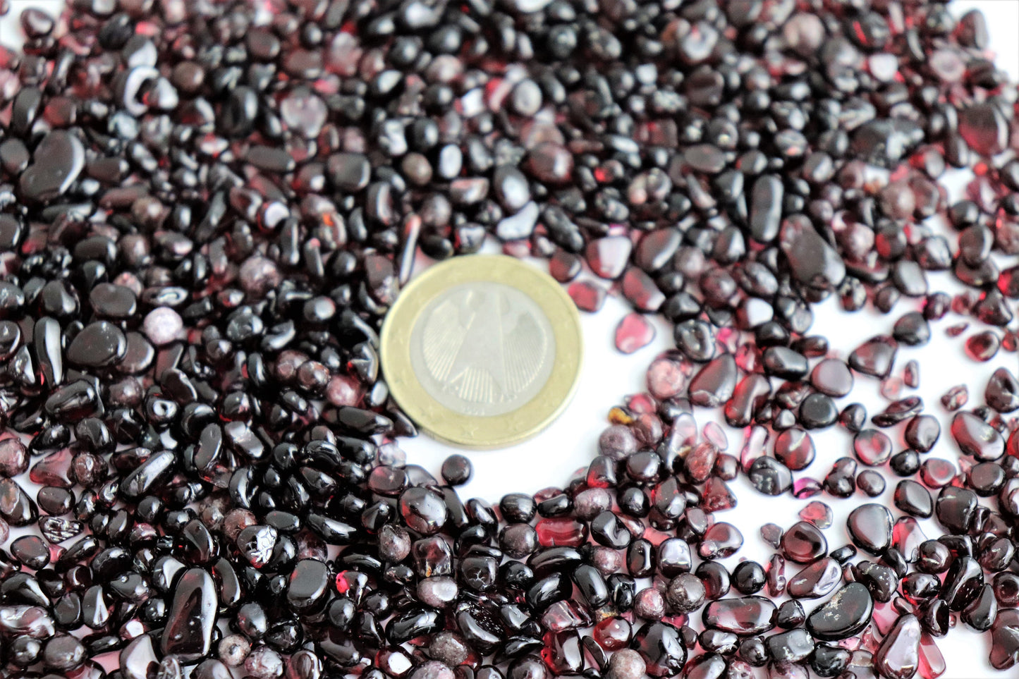 Extra Small Garnet Crystal Chips 50g Bags - Arts Crafts