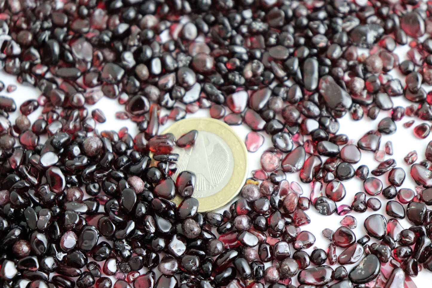 Extra Small Garnet Crystal Chips 50g Bags - Arts Crafts