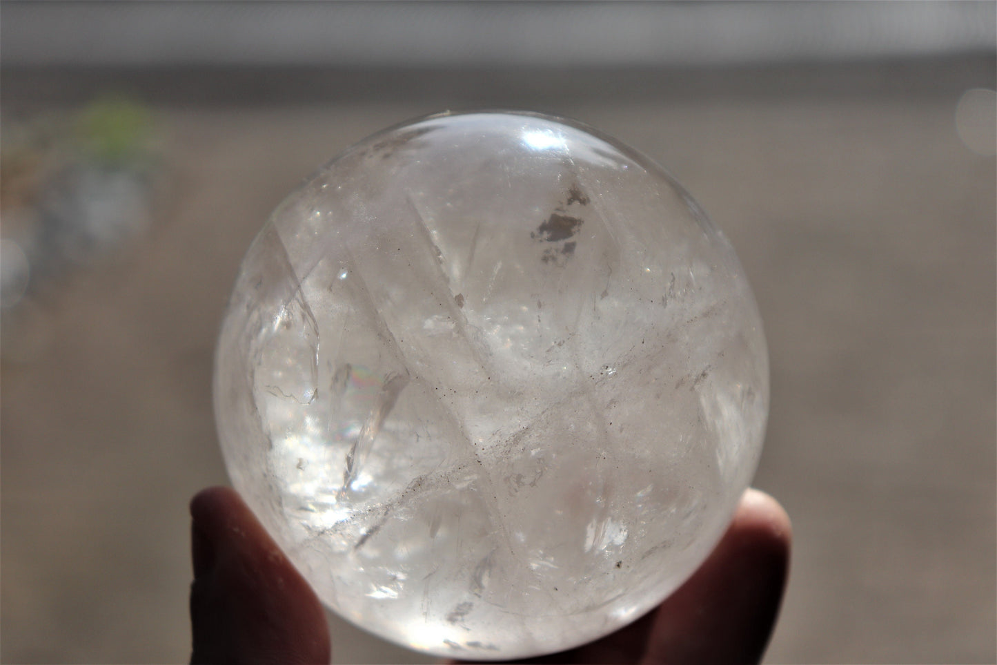 94) Quartz Crystal Sphere