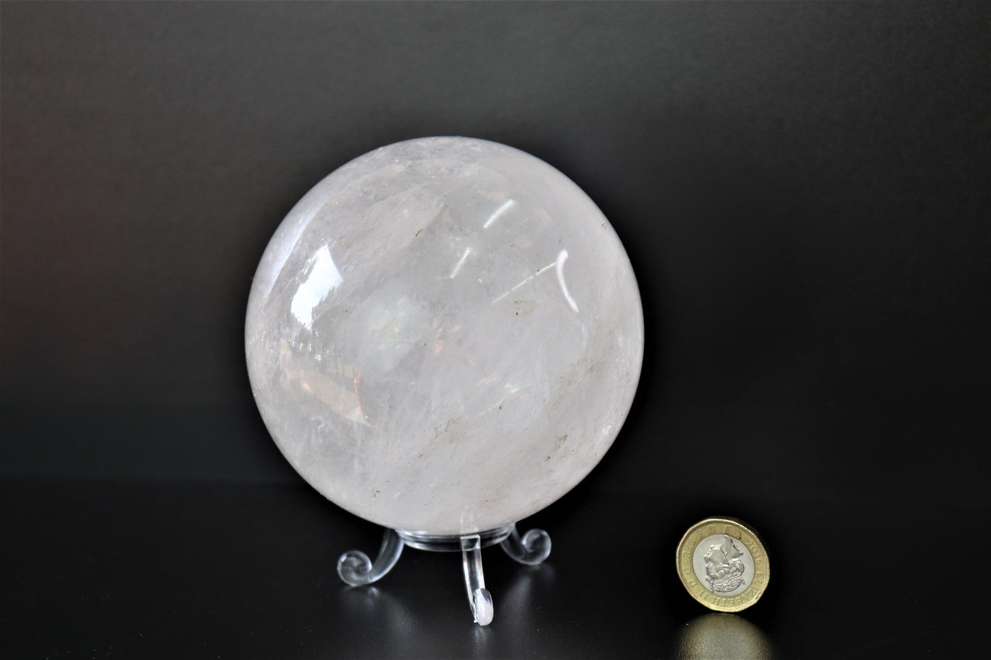 79) Quartz Crystal Sphere