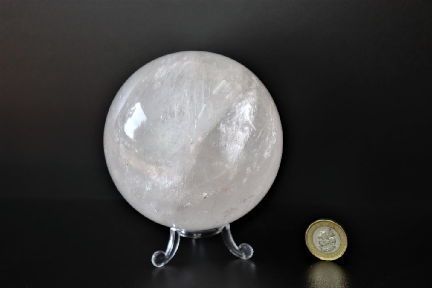 79) Quartz Crystal Sphere