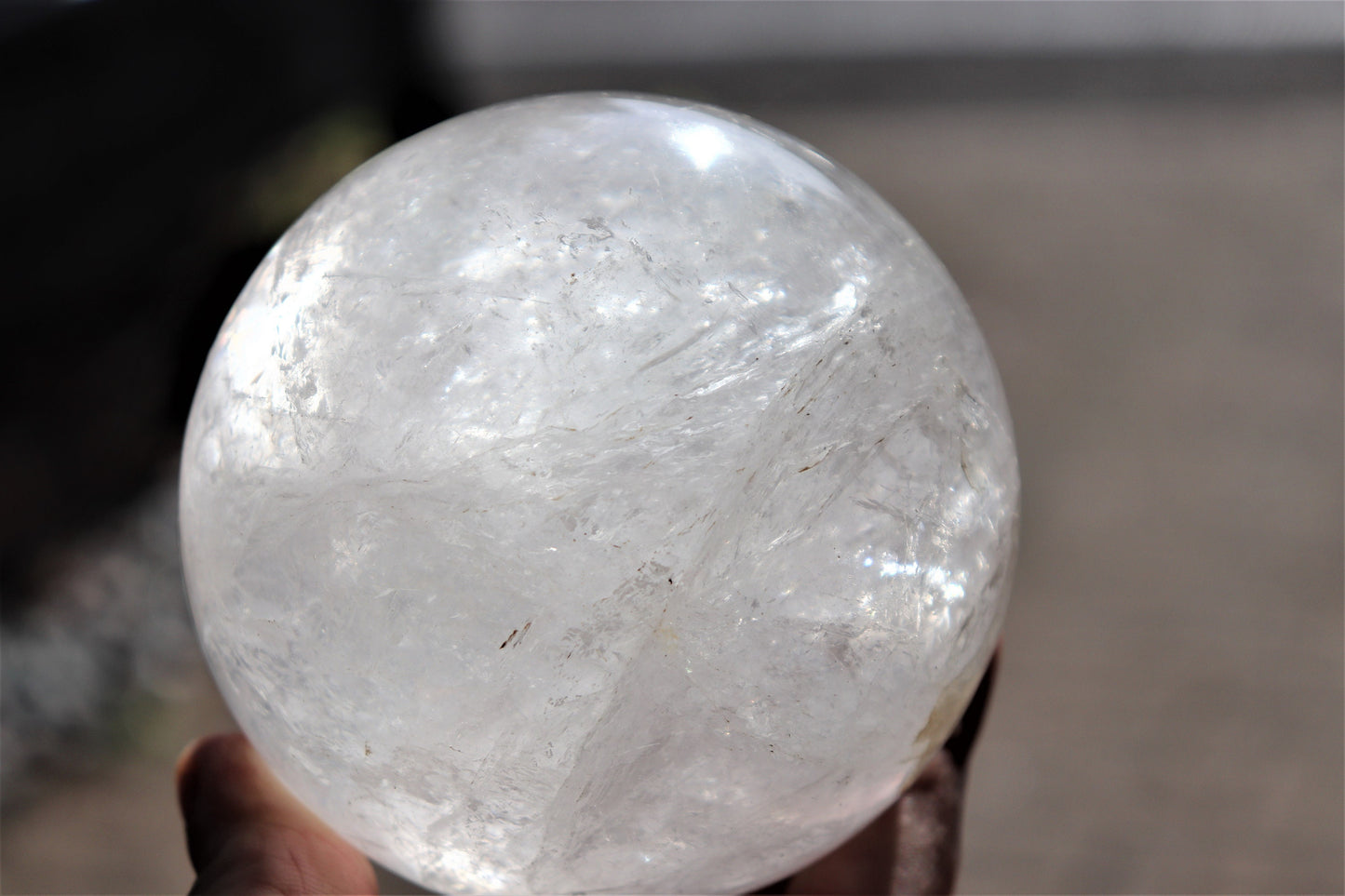 79) Quartz Crystal Sphere