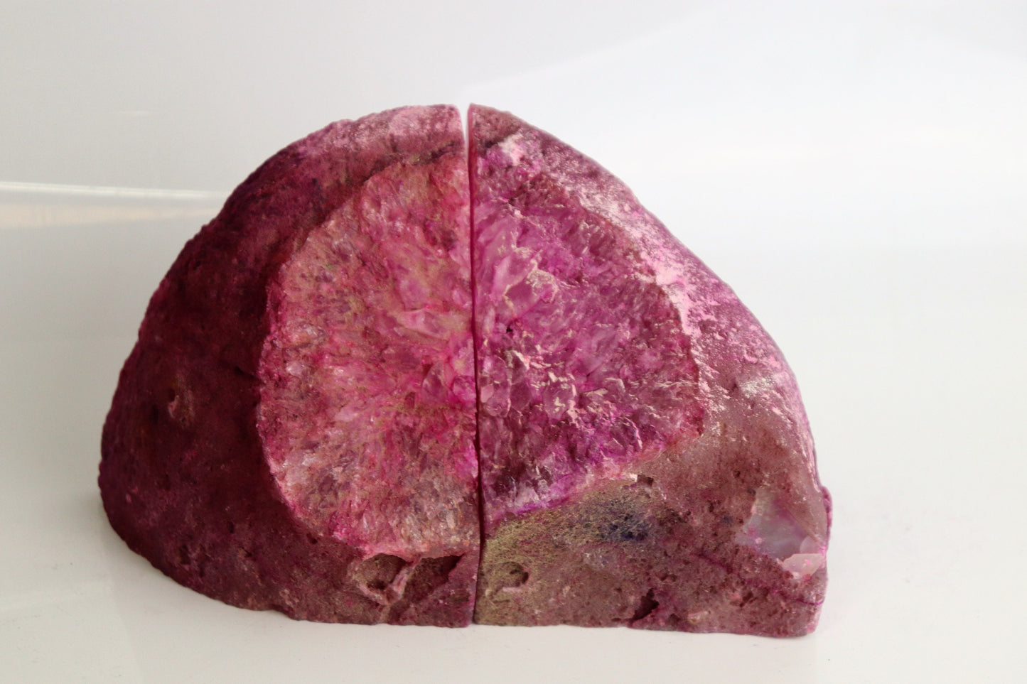 agate crystal bookends shop