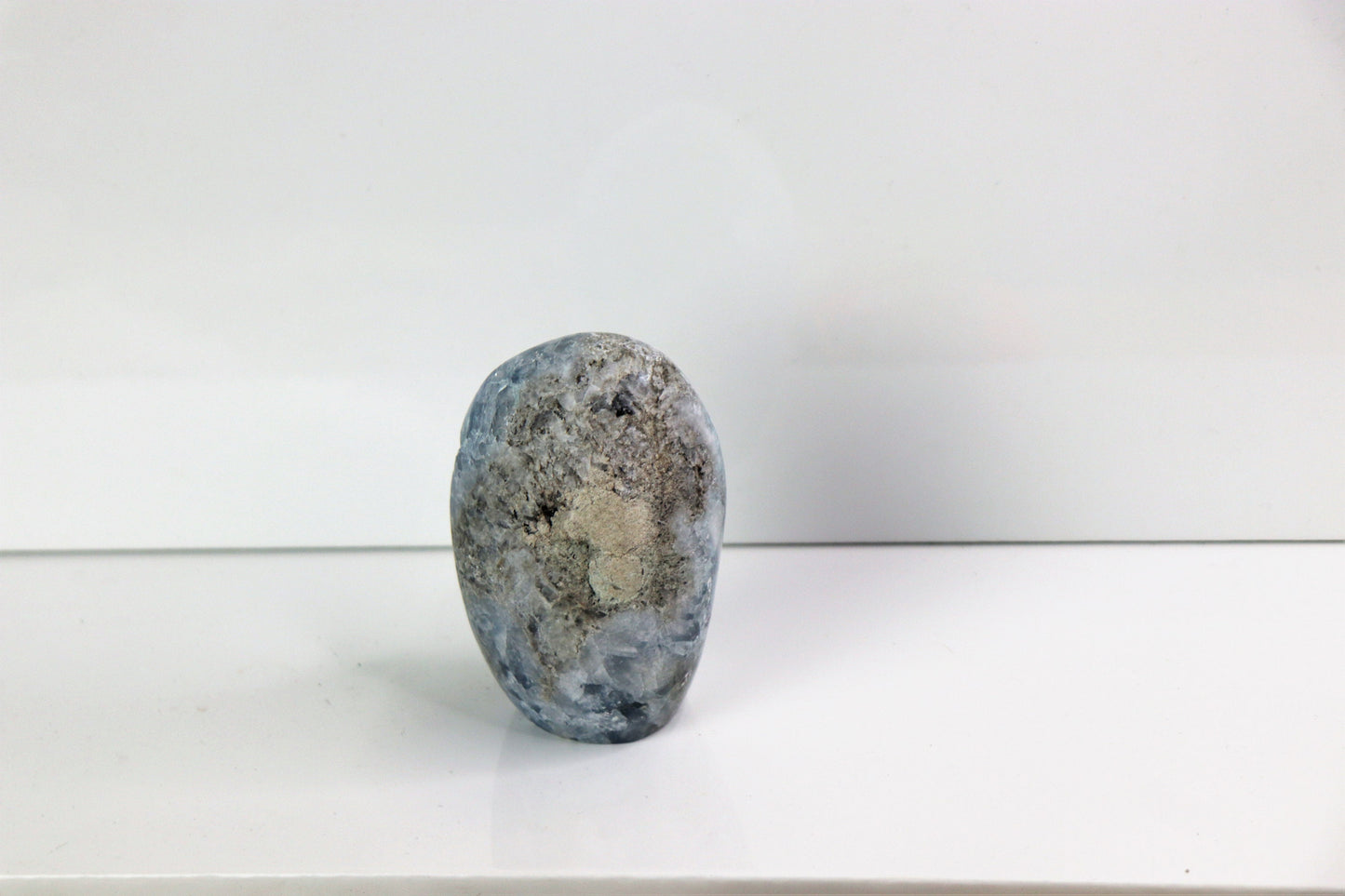 12) Celestite Crystal Celestine Natural Freeform