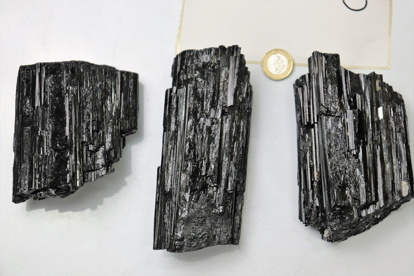 Extra Large Raw Black Tourmaline Crystals , Choose Your Size