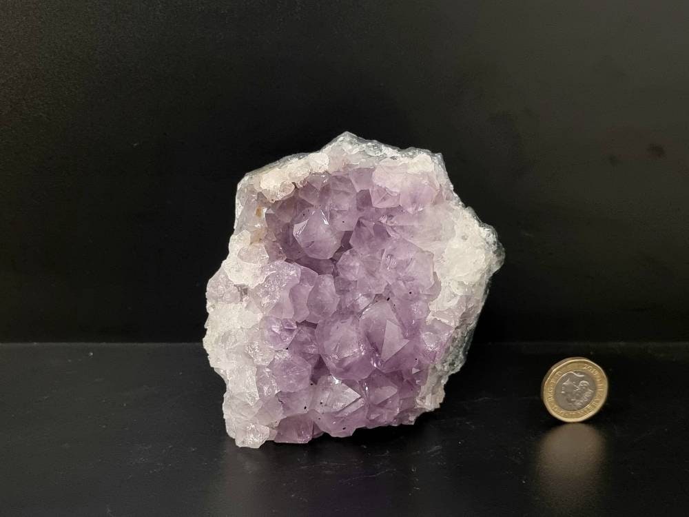 AMF15) Brazilian Amethyst Crystal Freeform Cutbase