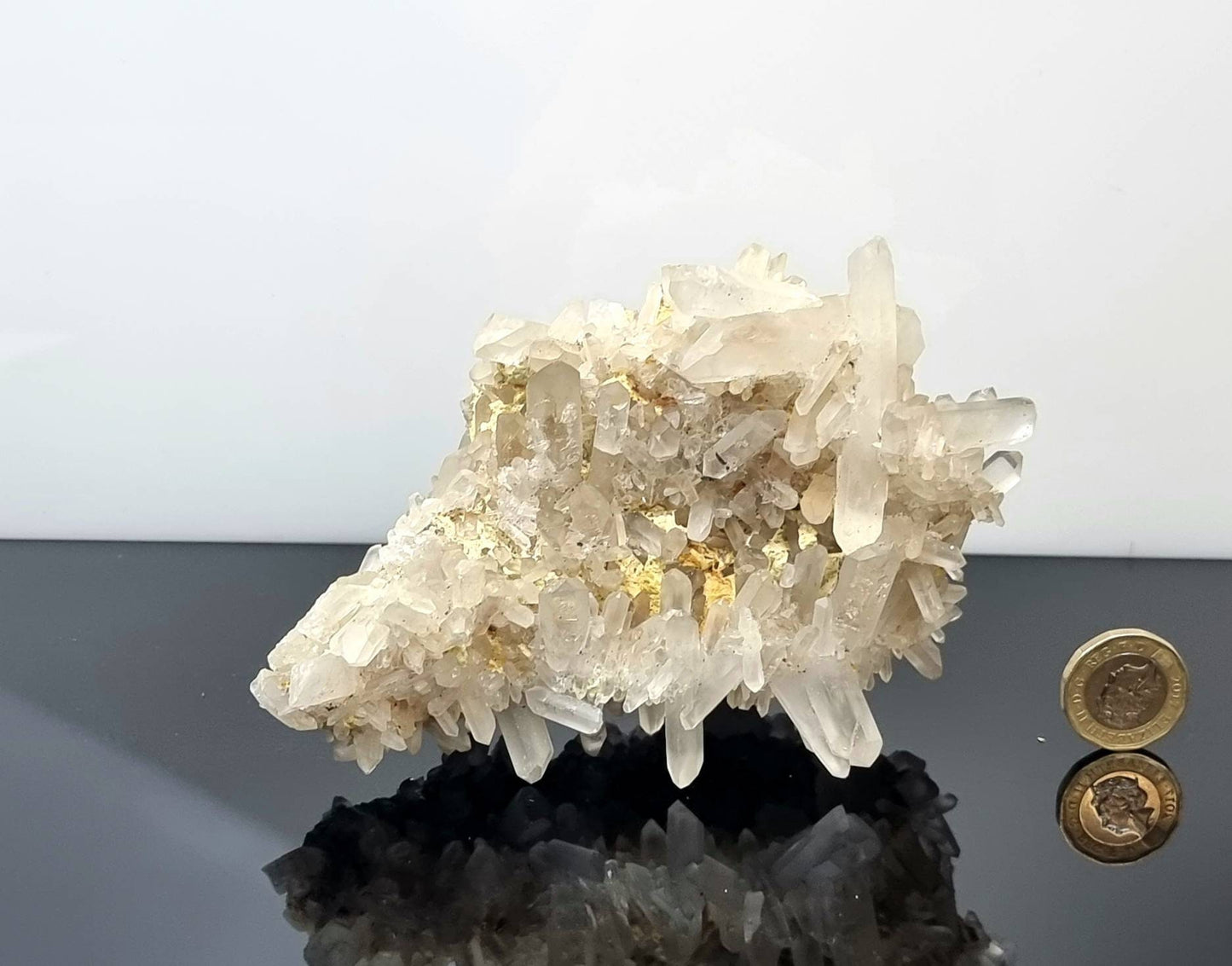 42) Quartz Crystal Cluster