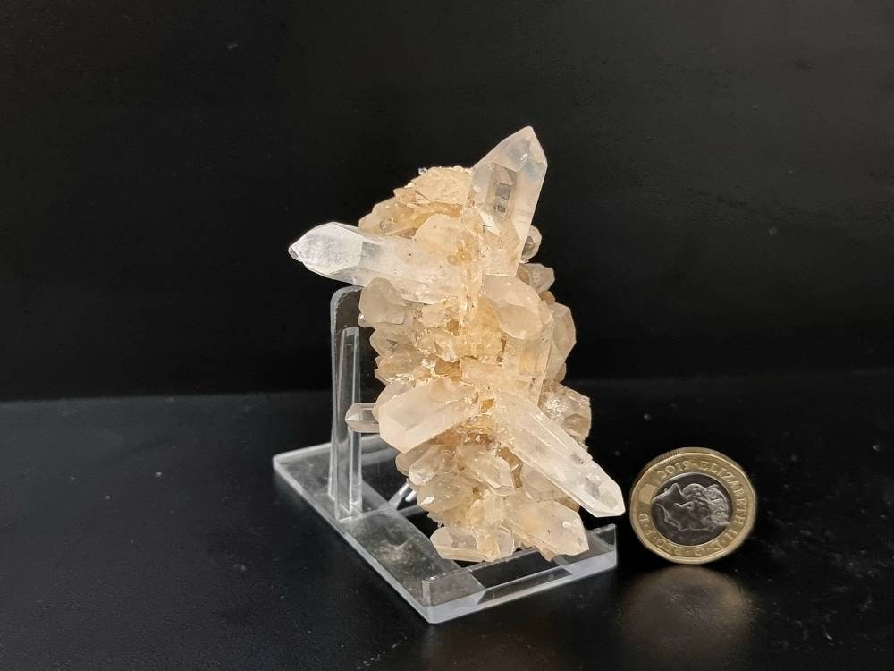 44) Small Quartz Crystal Cluster