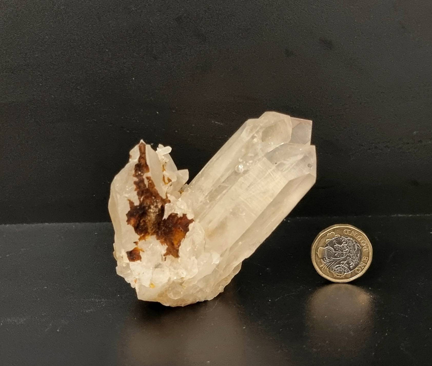 37) Small Quartz Crystal Cluster